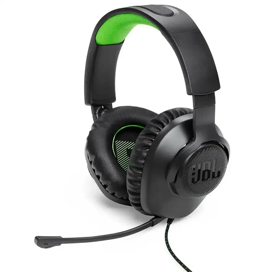 Slušalice sa mikrofonom JBL Quantum 100 crno/zelene