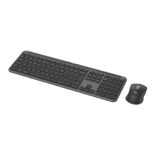 Bežična tastatura + miš Logitech Signature Slim Combo MK950 US Graphite