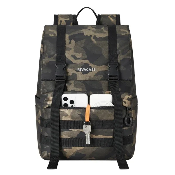 Torba za Laptop 15.6 Rivacase Sherwood Roltop 7621/braon camo
