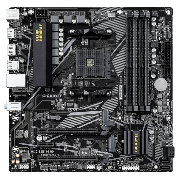 Matična ploča AM4 Gigabyte B550M DS3H R2 1.0 HDMI/DP/M.2
