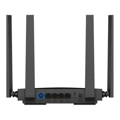 Wireless Mesh Router Cudy WR3600H/BE3600/WiFi 7/2.4+5Ghz Wi-Fi 2.5Gx1WAN/4LAN 1Gbit/ext 4x5dBi/2x in