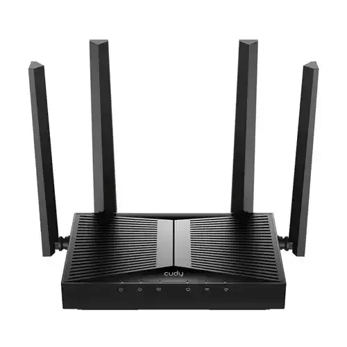 Wireless Mesh Router Cudy WR3600H/BE3600/WiFi 7/2.4+5Ghz Wi-Fi 2.5Gx1WAN/4LAN 1Gbit/ext 4x5dBi/2x in