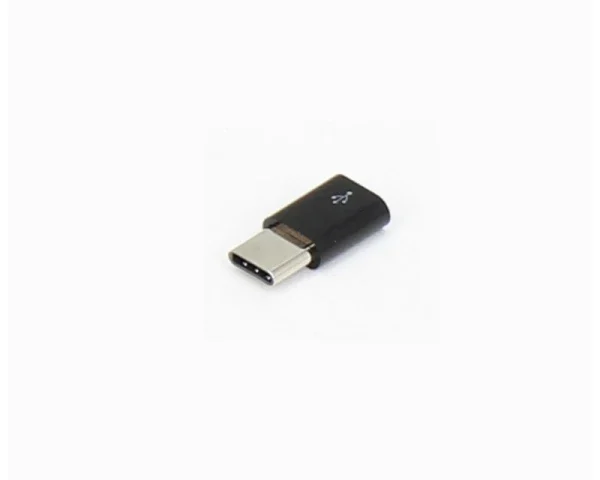 USB adapter E-Green 3.1 Tip C (M) - Micro USB(F) crni