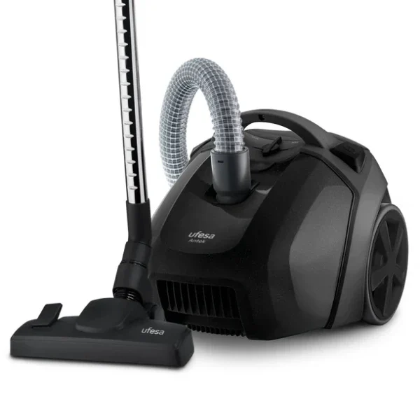 Usisivač Ufesa sa kesom AC3090 Antek/snaga 900W/crna