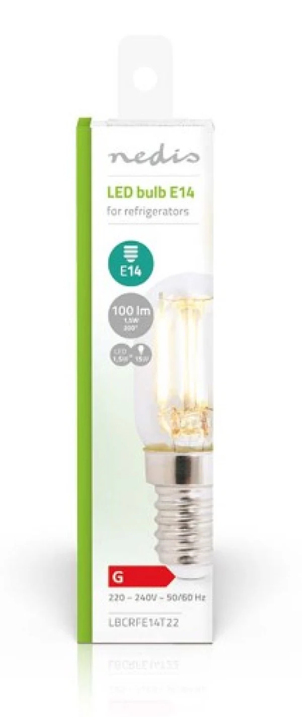 LBCRFE14T22 Sijalica za frizider LED, E14, T22, 1.5W