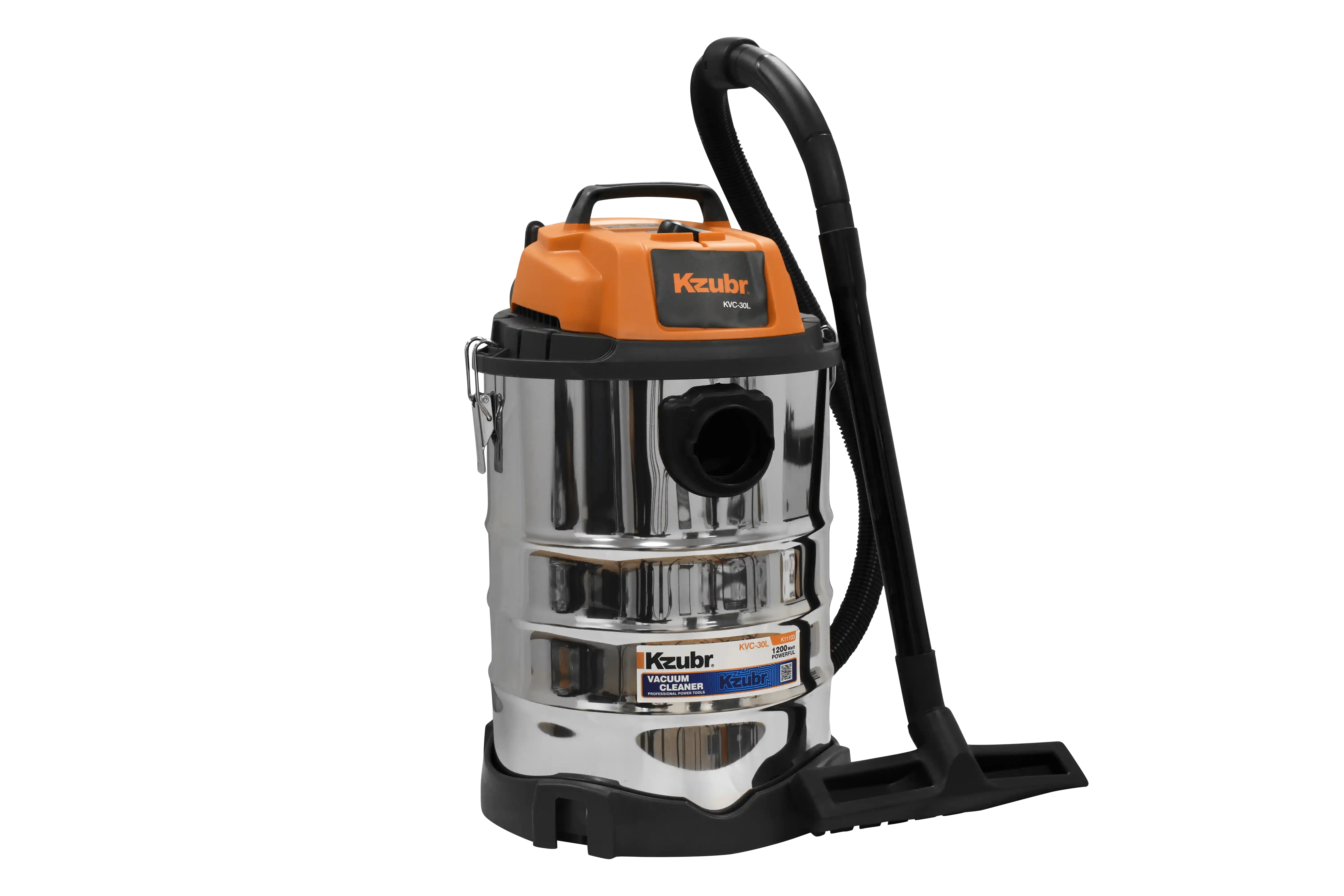Usisivač za suvo i mokro usisivanje Kzubr KVC-30L/1200W