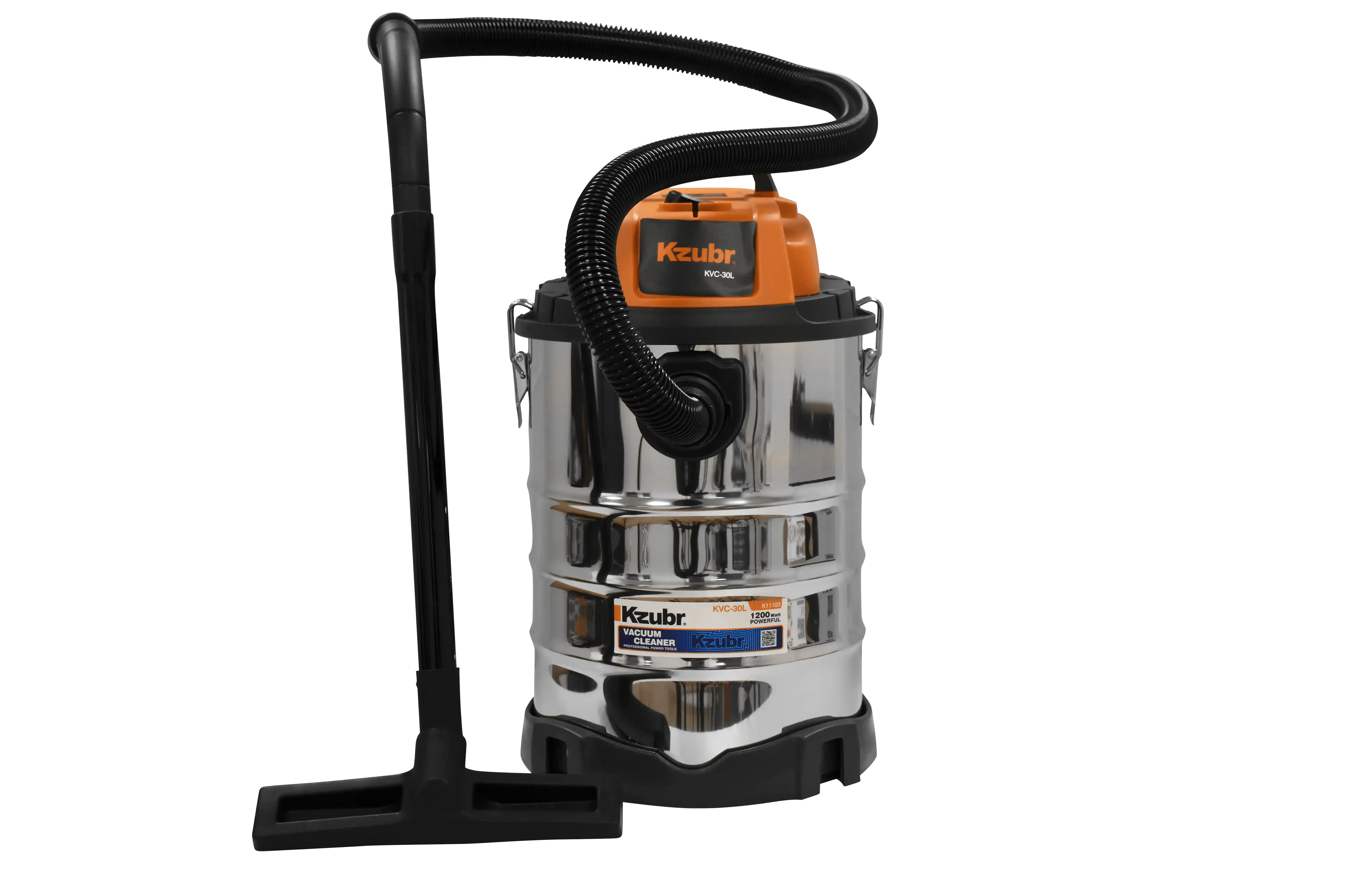 Usisivač za suvo i mokro usisivanje Kzubr KVC-30L/1200W