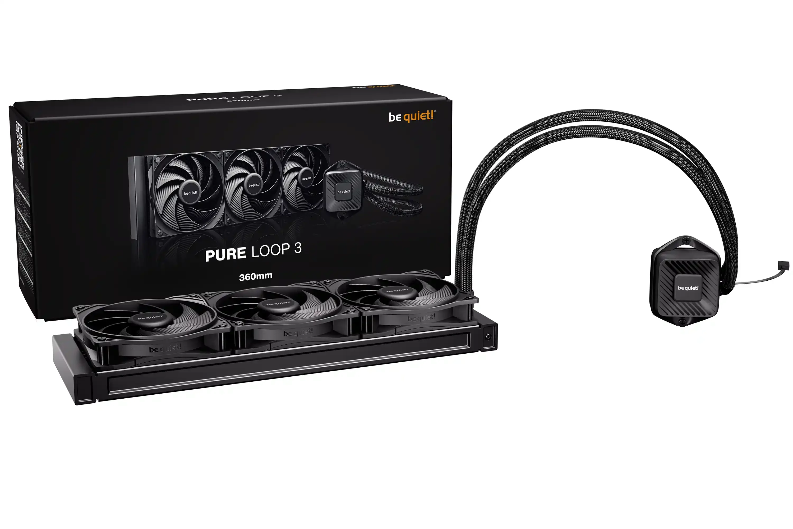 CPU vodeno hladjenje Be Quiet Pure Loop 3 360mm BW029EU (AM4/AM5/1851/1700/1200/1151/1150)