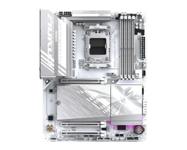 Matična ploča AM5 Gigabyte B850 Aorus Elite WIFI 7 Ice DDR5