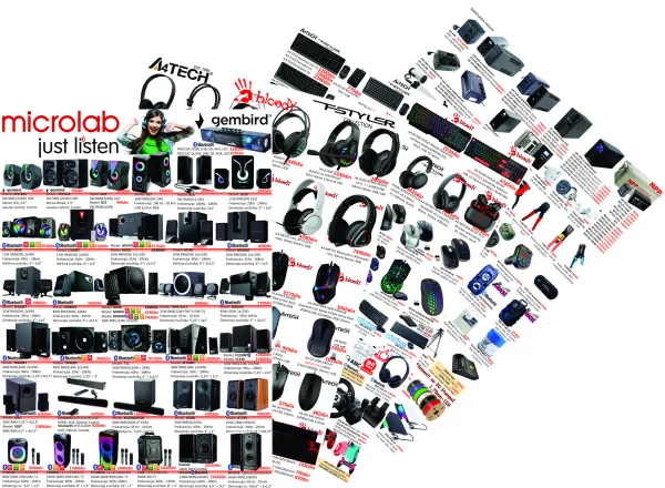 Katalog sa PMC na 12 strana 2025 (30 kom)