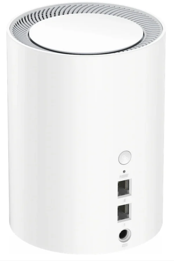 Cudy M3000 1-pack 2.0, AX3000 2.5G Mesh Wi-Fi 6 System White,4-Stream Dual-Band,2402 Mbps + 574 Mbps