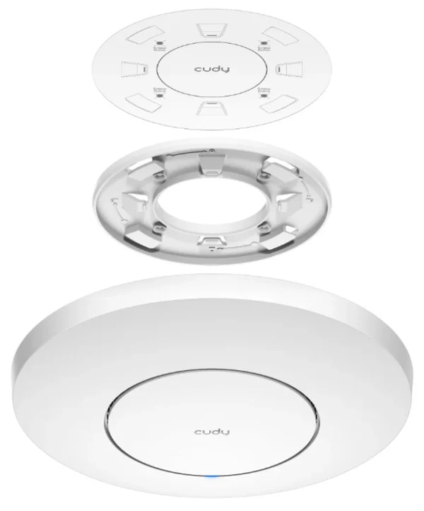 Cudy AP1300_P POE AC1200 WiFi Gigabit Access Point, pokriva 100m2, 50konekcija