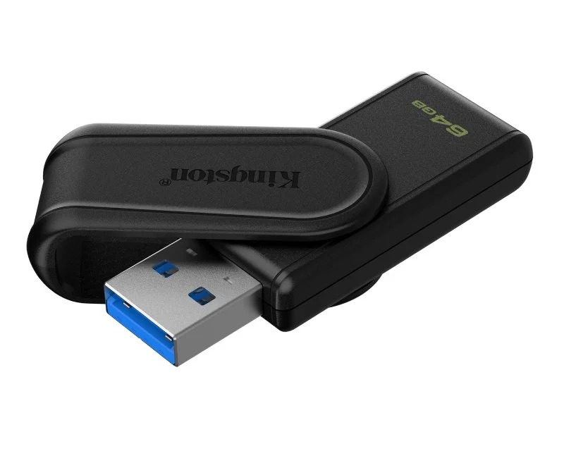 KINGSTON 64GB DTXS/64GB USB Flash memorija 3.2 Black