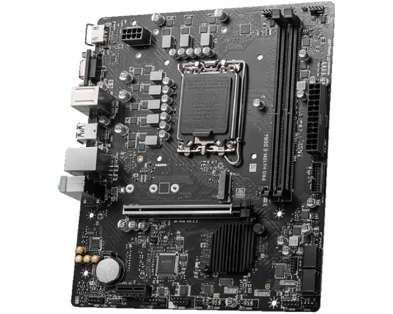 MB s1700 MSI PRO H610M-E D4