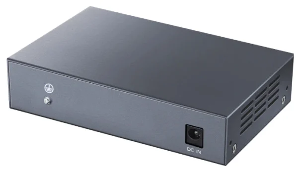 Cudy HS105 5-Port 2.5G Unmanaged Metal Switch za NAS zahteve koji zahtevaju intenzivnu propusnost