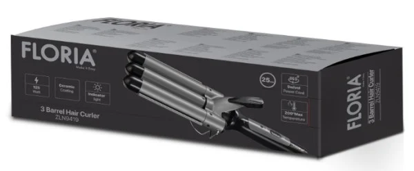 Zilan ZLN9419 Stajler sa trostrukim uvijacem za kosu 98W