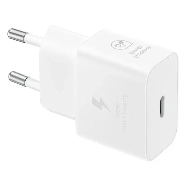 Kućni punjač Samsung EP-T2510-NWE 25W bez kabla beli