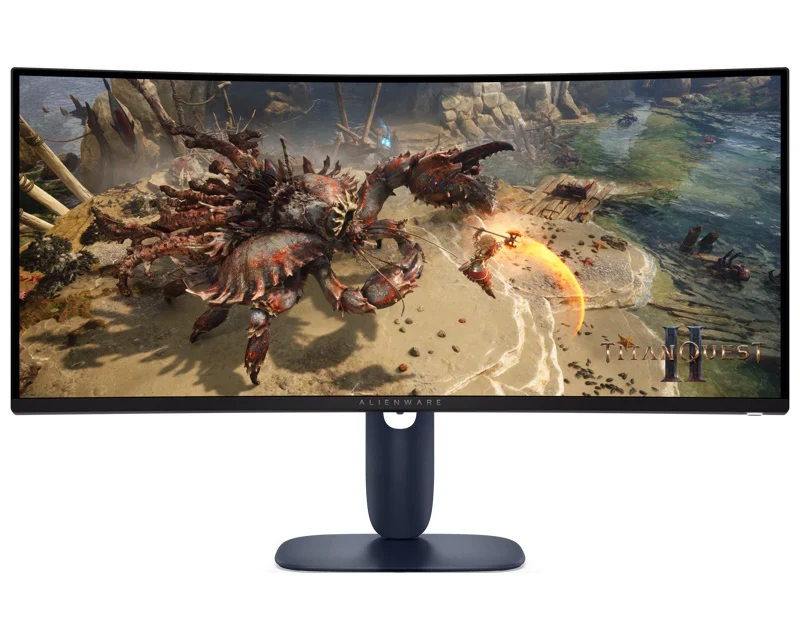 Monitor 34" Dell Alienware AW3425DWM VA 3440x1440/180Hz/1ms/HDMI/DP/USB