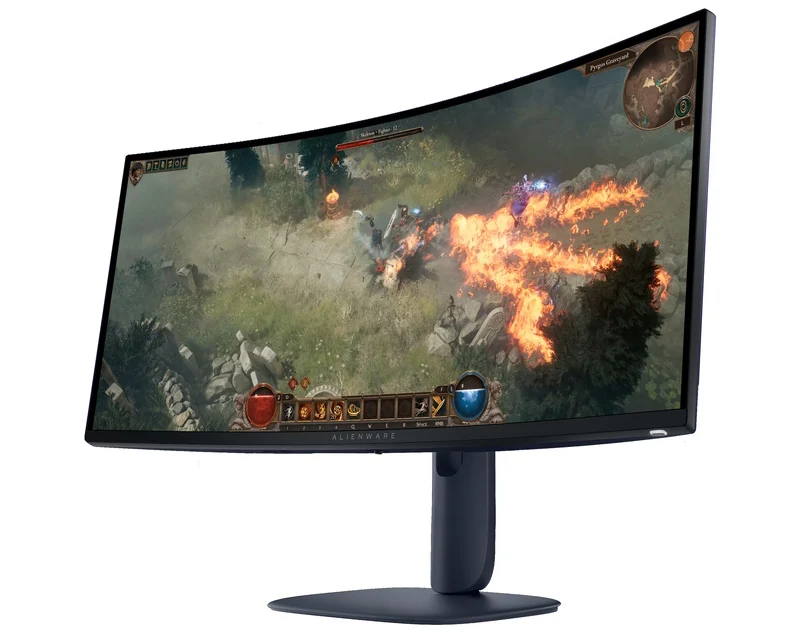 Monitor 34" Dell Alienware AW3425DWM VA 3440x1440/180Hz/1ms/HDMI/DP/USB
