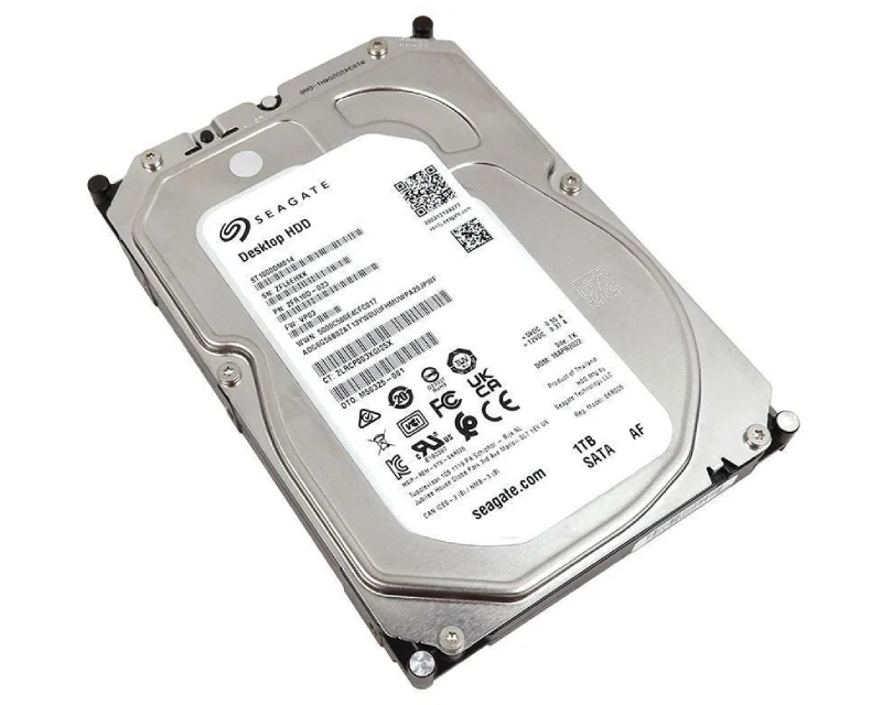 HDD SEAGATE 3.5" SATA3 1TB 256MB 7.200Rpm ST1000DM014