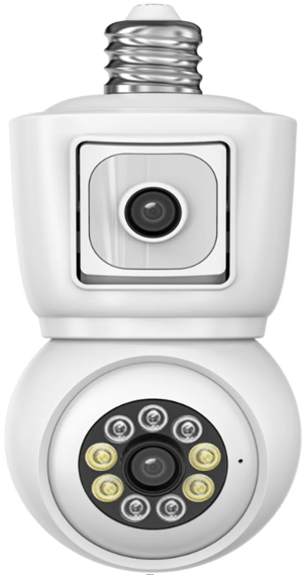 CAM-IP6MP-Q3 GMB PTZ kamera 6mpix microSD iCSee xmeye Two-way voice 2x3,6mm SIJALICNO GRLO E27