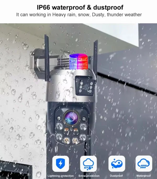 CAM-IP6MP-EP5-36X *ZOOM GMB kamera  6mpix microSD iCSee xmeye pro app Two-way PTZ ip66,2x3.6mm