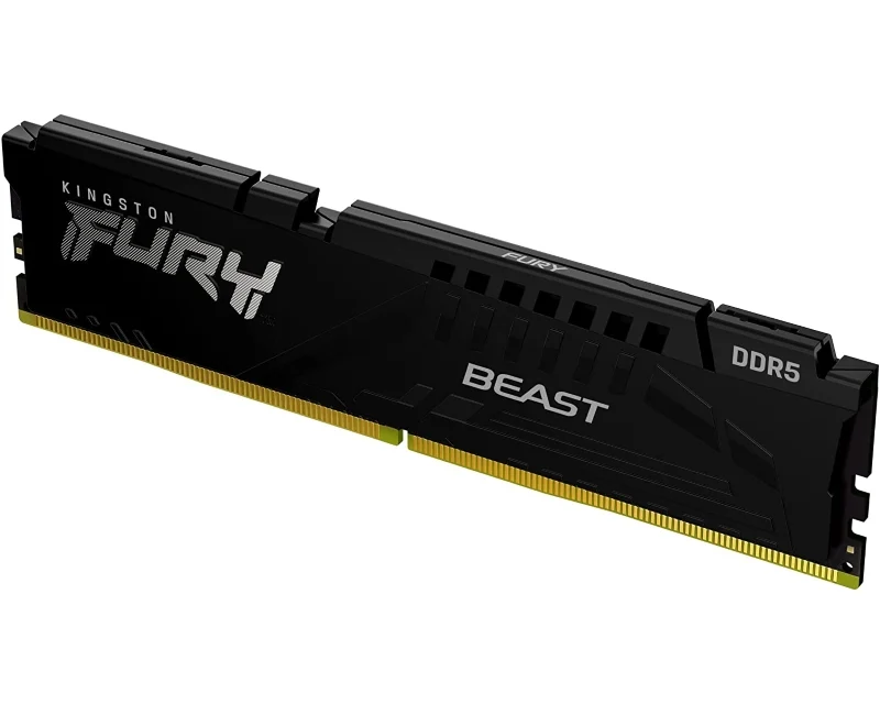 RAM DIMM DDR5 32GB 5600MHz Kingston Fury Beast KF556C36BBE2-32