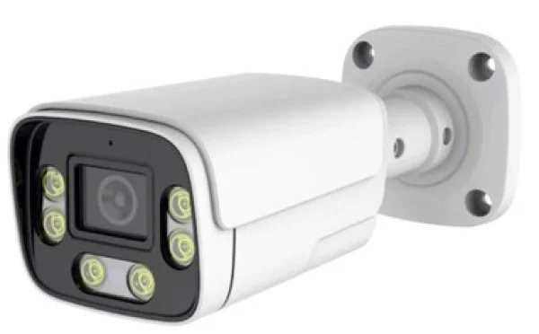 CAM-IP4MP-HAQ60D GMB kamera 4MP APP P6SLite 3.6mm-F1.4 POE, IP66 DuaL LED 6xIR+6xFull Color, MIC,25m