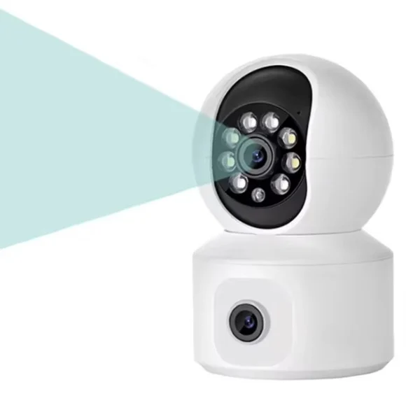 CAM-IP6MP-Q7 GMB kamera 6 mpix microSD iCSee xmeye pro app Two-way voice PTZ 3,6mm+3,6mm