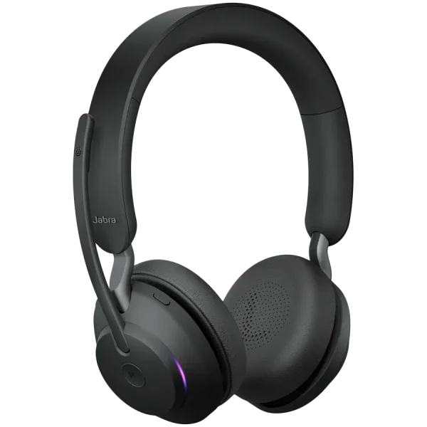 Bežične slušalice sa mikrofonom Jabra Evolve2 65 Stereo MS + Link 380 USB-A