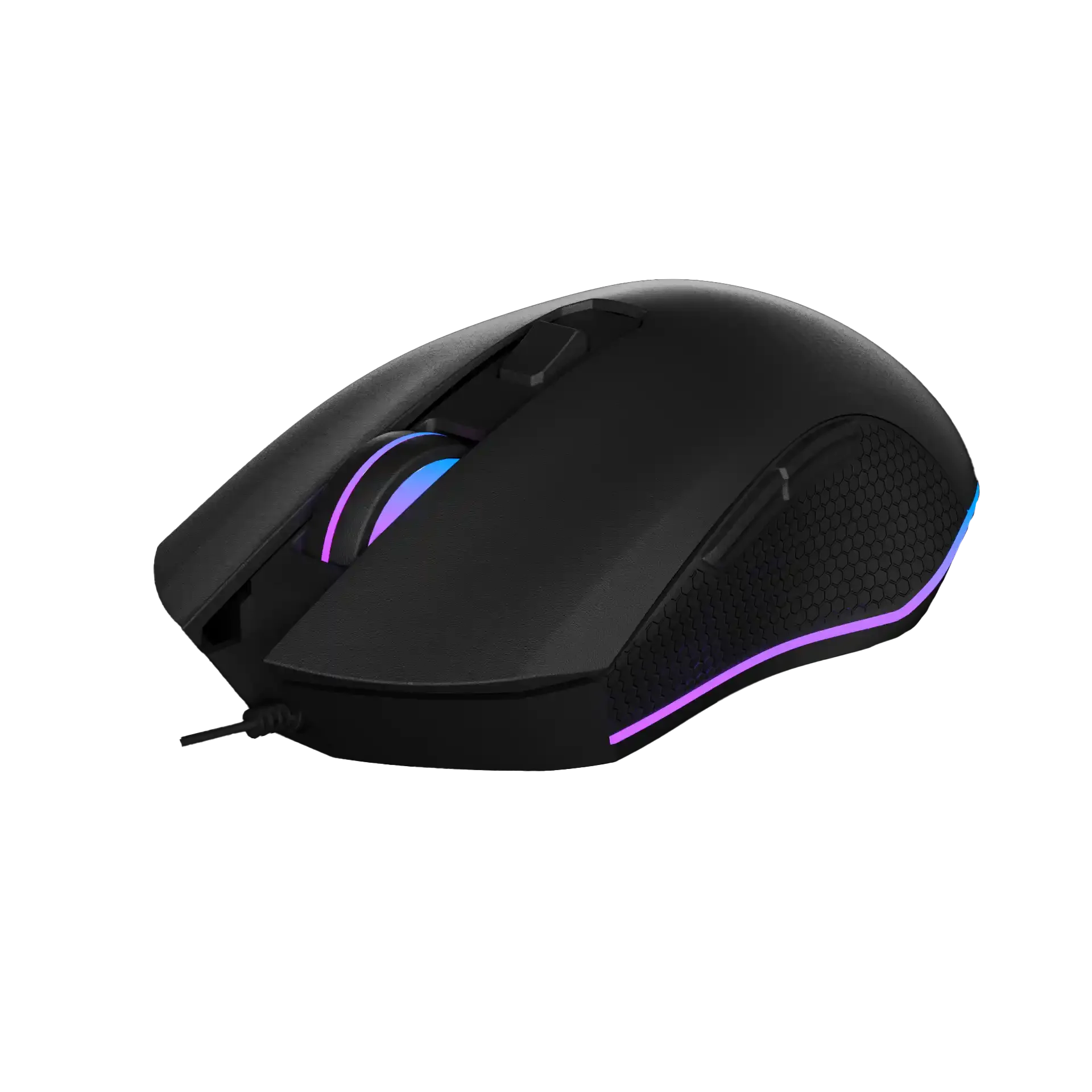Tastatura mehanička + miš Gamdias Hermes E6