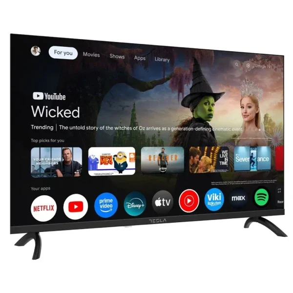 SMART LED TV 32 Tesla 32E655BHS 1366x768/HD Ready/DVB-T2/S2/C/frameless/googleTV