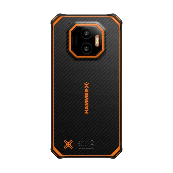 Mobilni telefon Hammer Energy X2 5G 8/256GB Black IP68 & IP69K