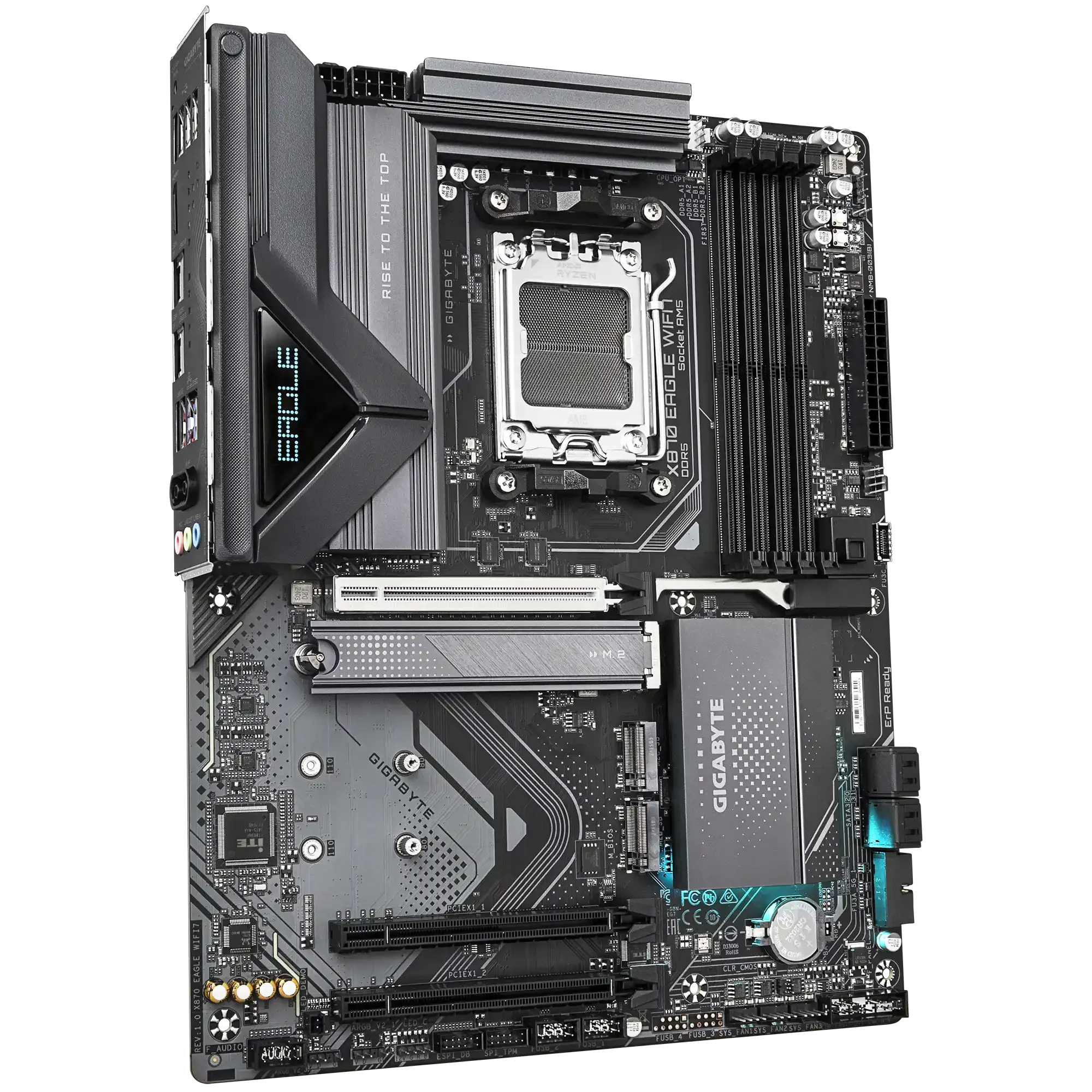 Matična ploča Gigabyte AM5 X870 EAGLE WIFI7