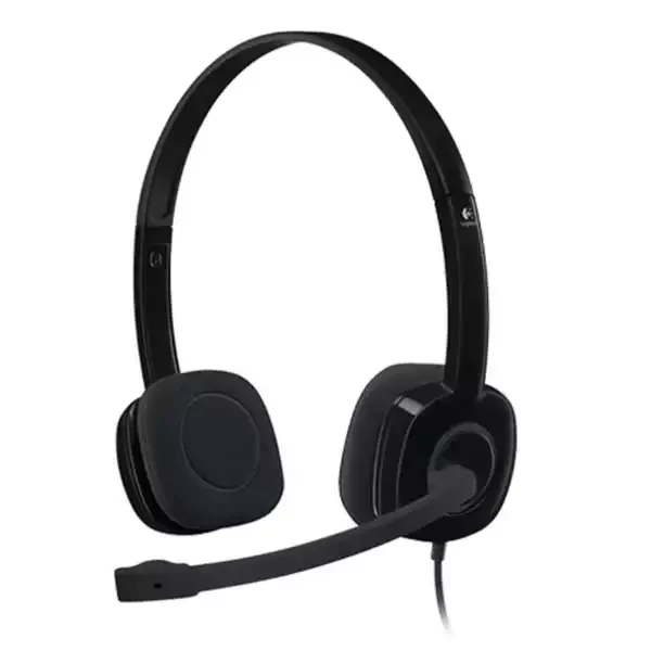 Slušalice žične Logitech H151 Stereo Headset On Ear 981-000589