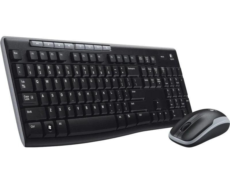 Tastatura+Miš Wireless set Logitech MK270 Desktop US 920-004508