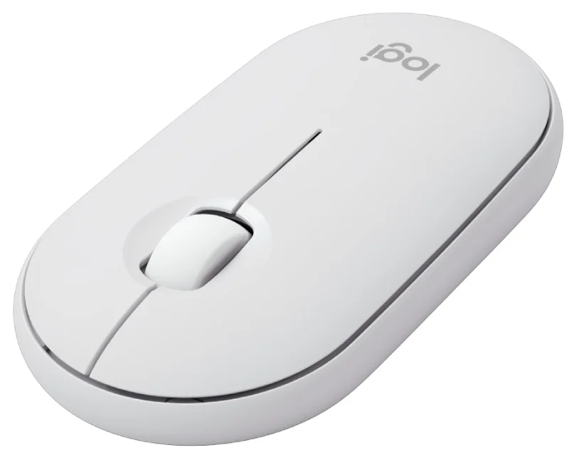 Miš Wireless Logitech Pebble2 M350s beli 910-007013