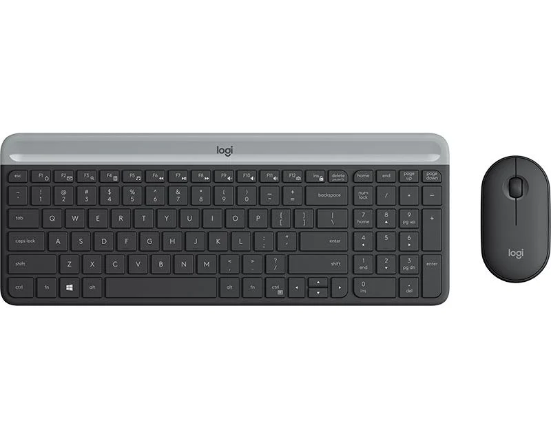 Tastatura+Miš Wireless set Logitech MK470 US Slim 920-009204